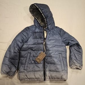 A&F boys cozy puffer new